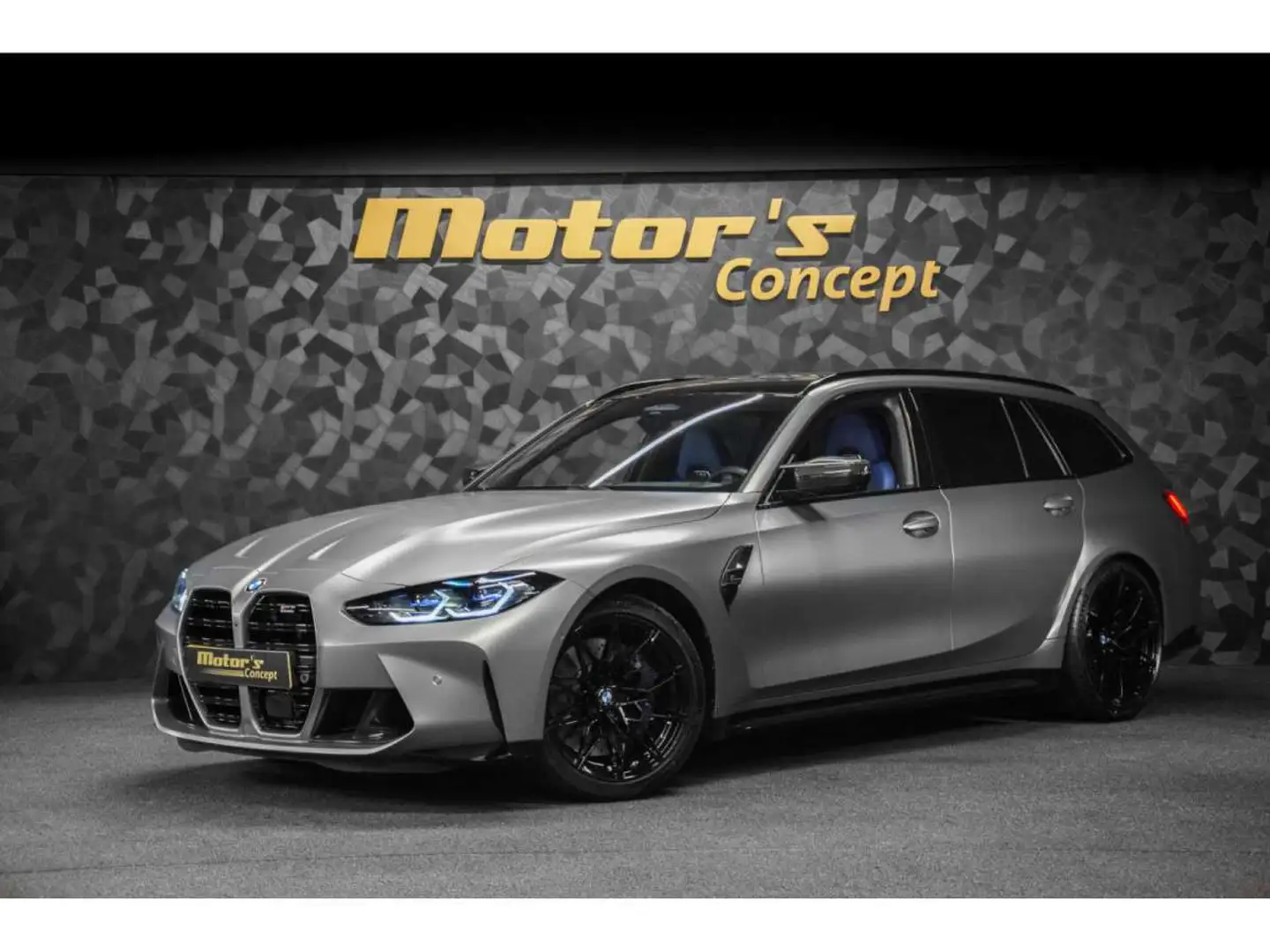 BMW M3 G81 Compétition Touring X-Drive Gris - 1