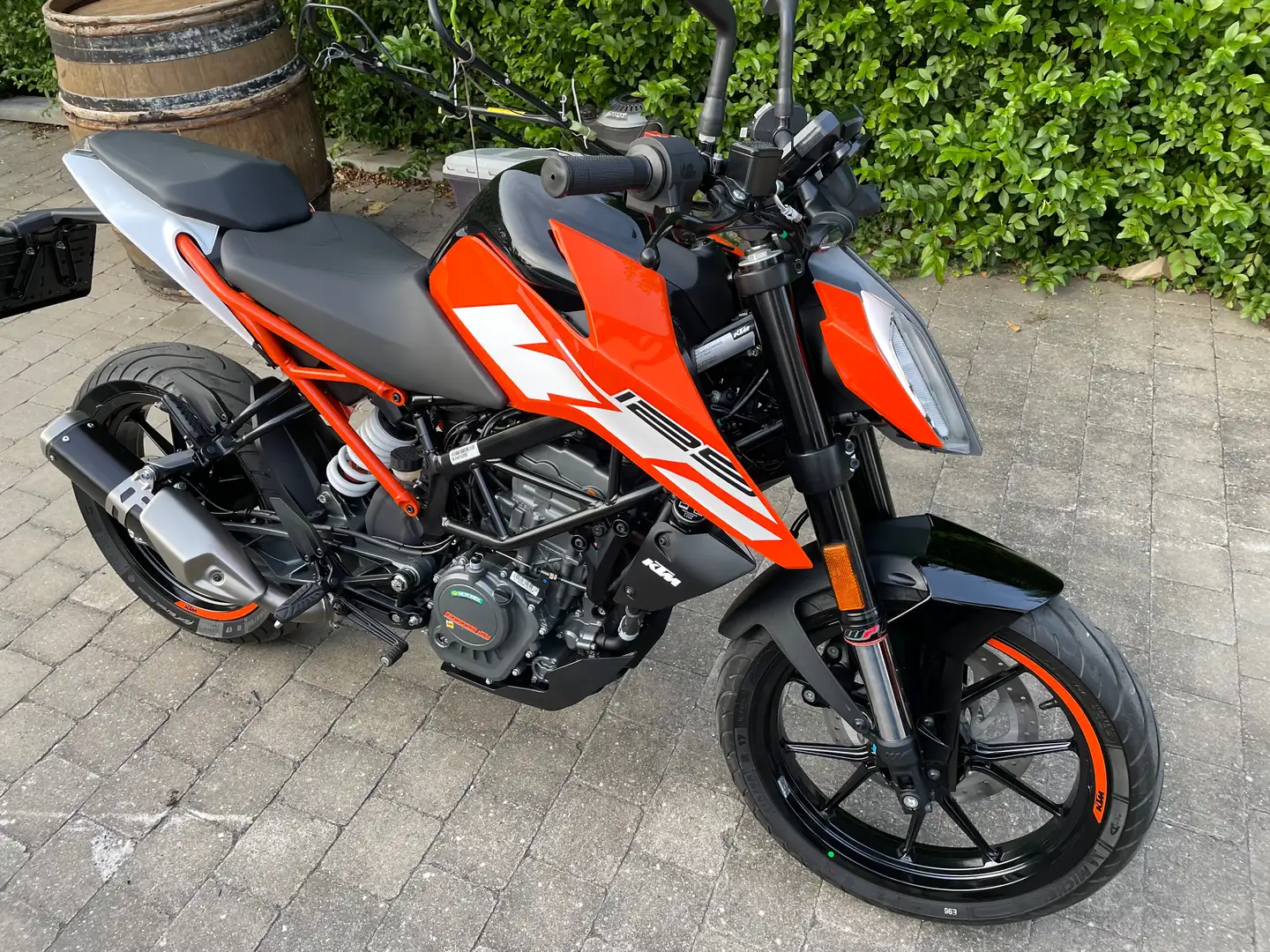 KTM 125 Duke - 1