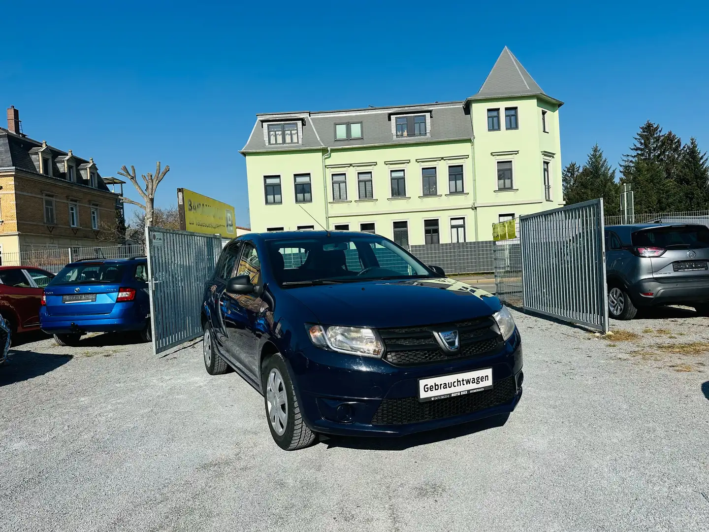 Dacia Sandero Essentiel 2.HAND 94500 KM EURO 5 TÜV NEU Azul - 1