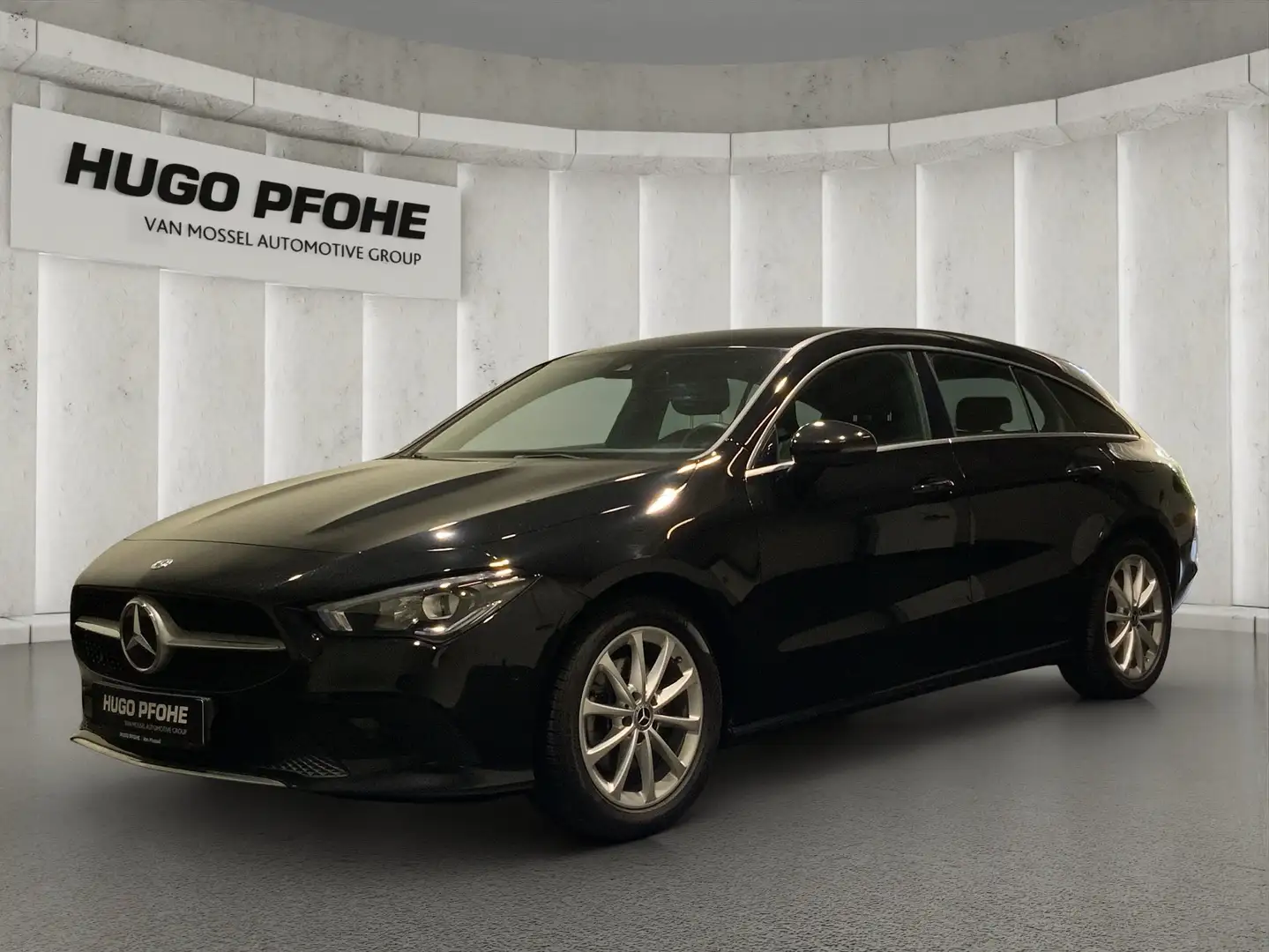 Mercedes-Benz CLA 200 SB Progressive | Navi | PDC | LED | E-HK | GJR Schwarz - 1