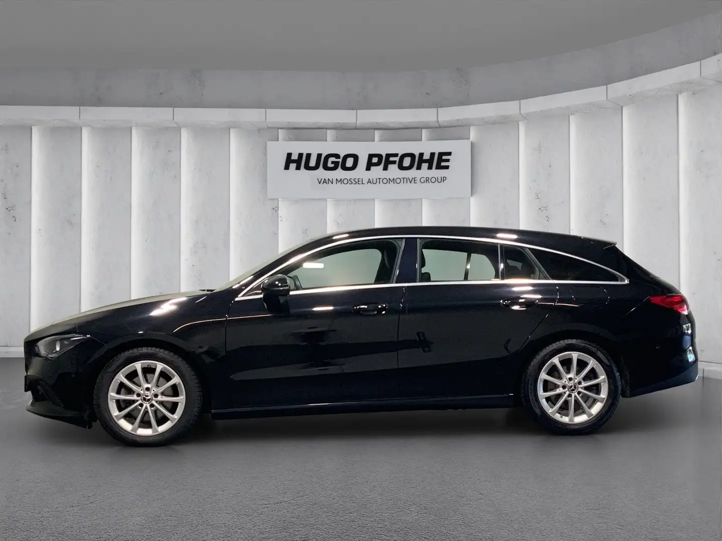 Mercedes-Benz CLA 200 SB Progressive | Navi | PDC | LED | E-HK | GJR Schwarz - 2