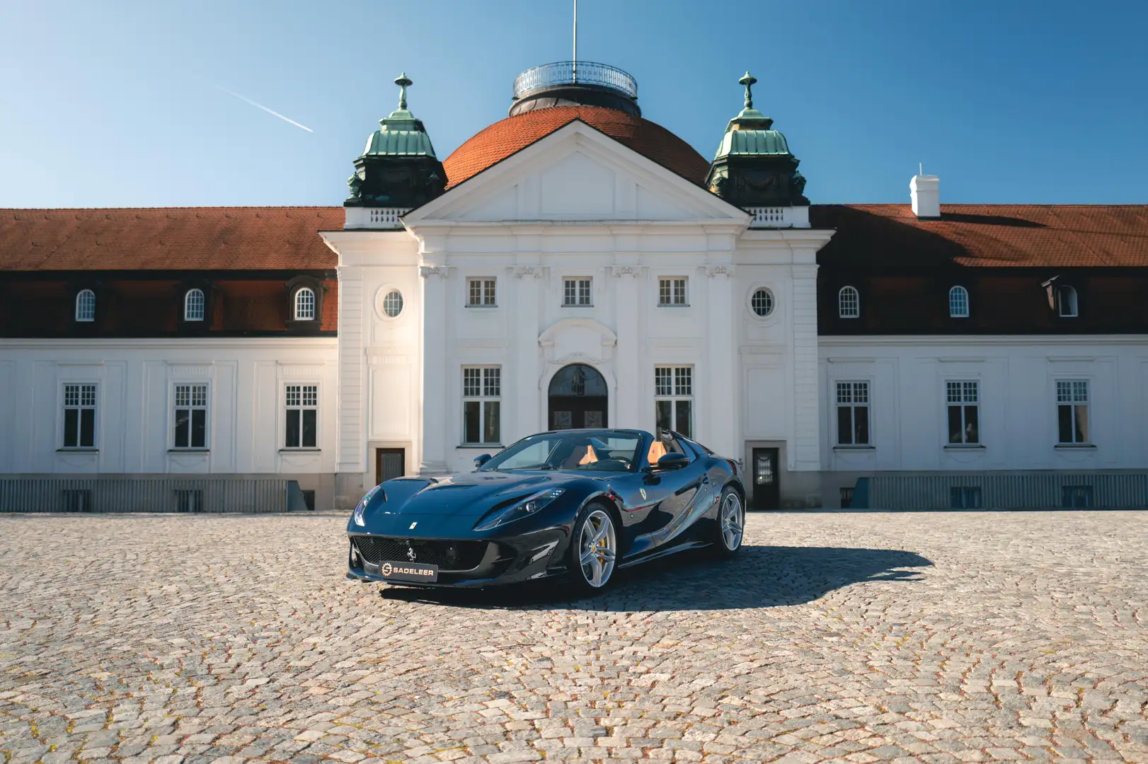 Ferrari 812 812 GTS Lift, PPF, Carbon, Blu Scozia Blau - 2