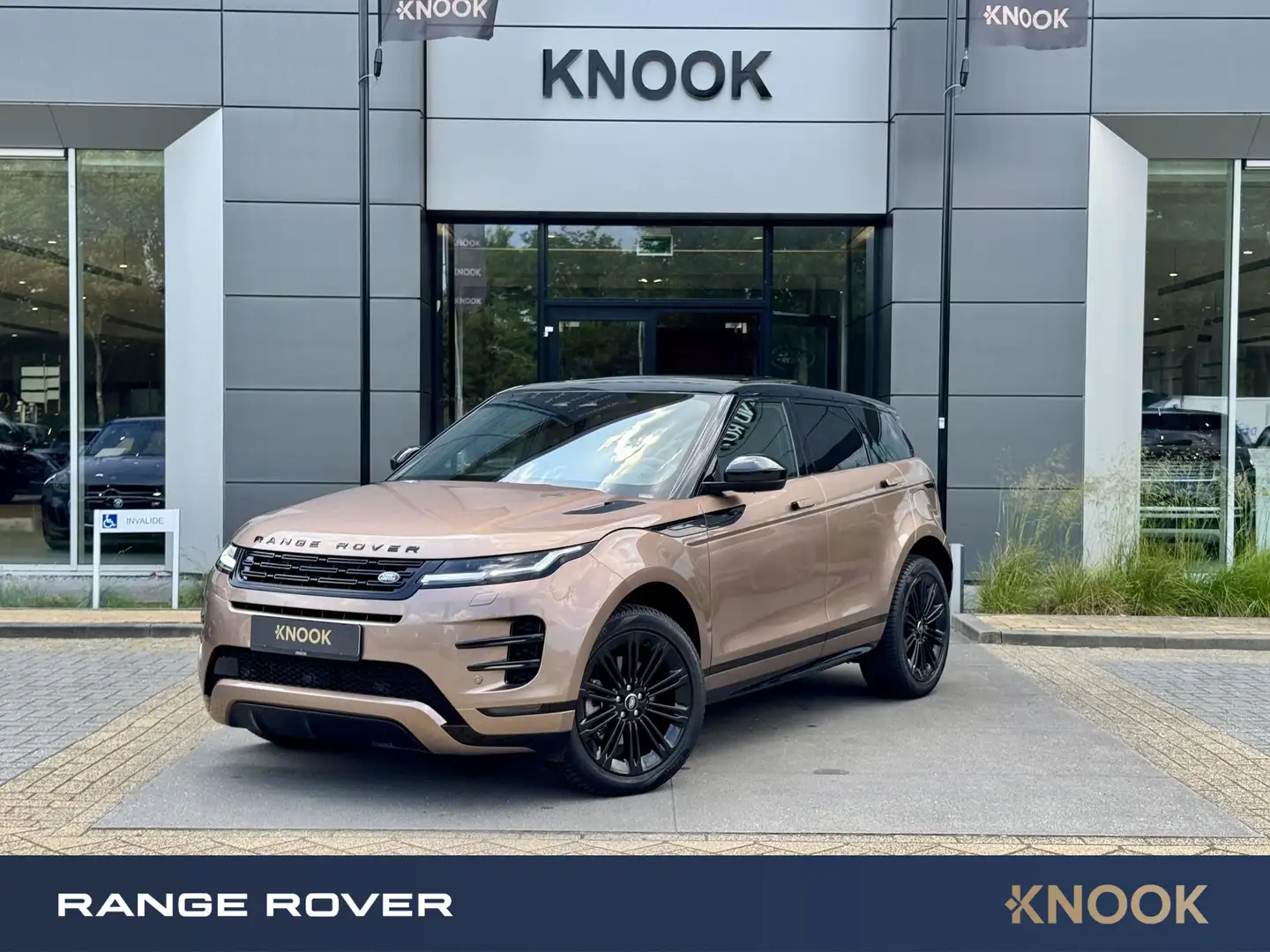 Land Rover Range Rover Evoque P300e AWD R-Dynamic SE Brun - 1
