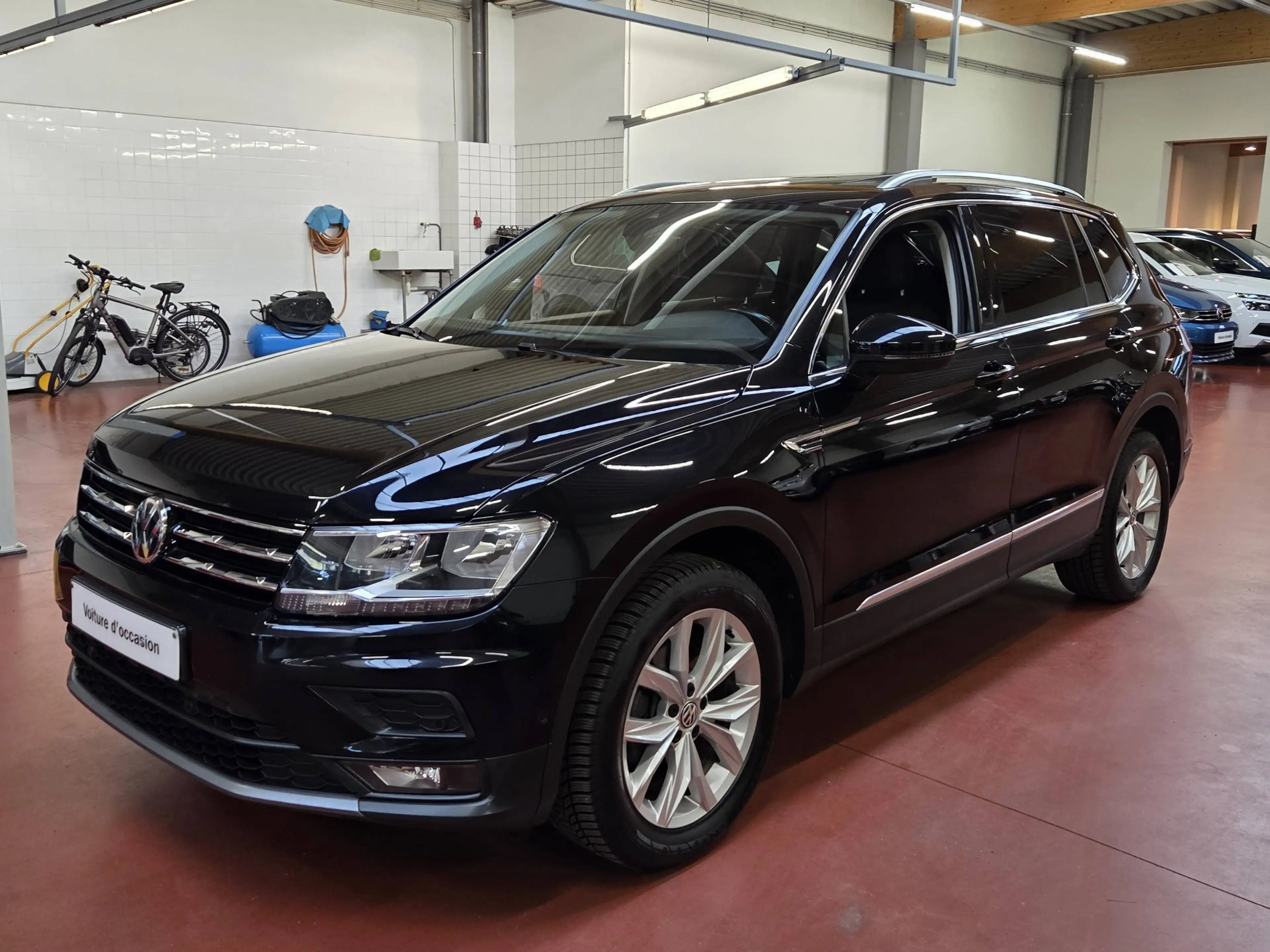 Volkswagen Tiguan Allspace 1.5 TSi DSG + 7 PLACES + TOIT PANO + GARANTIE — photo 7