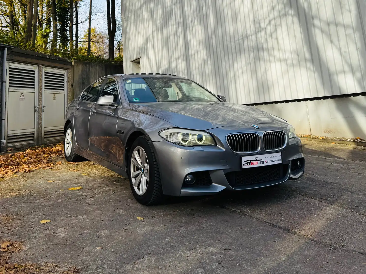 BMW 520 520 d Grau - 2