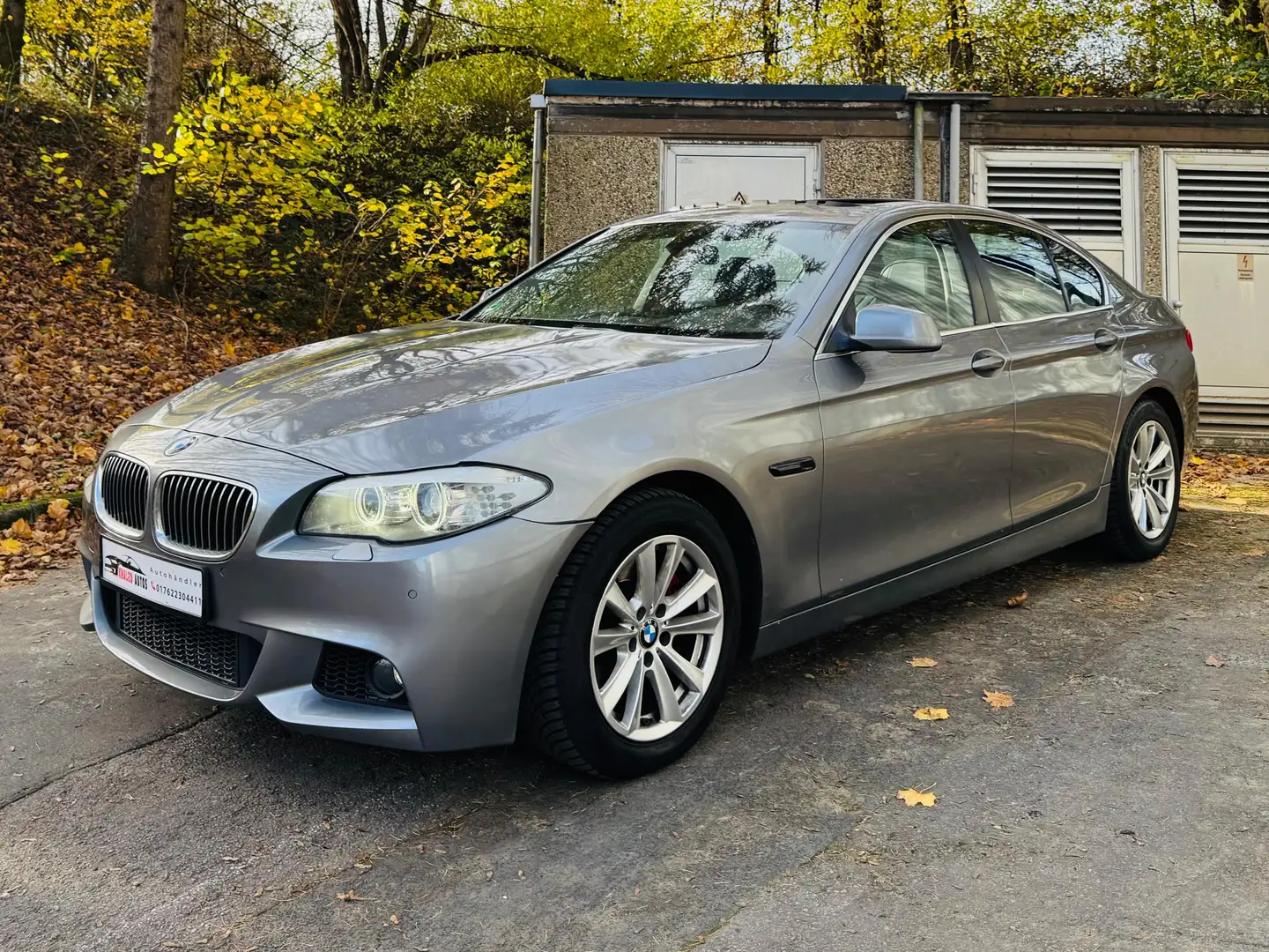 BMW 520 520 d Grau - 1