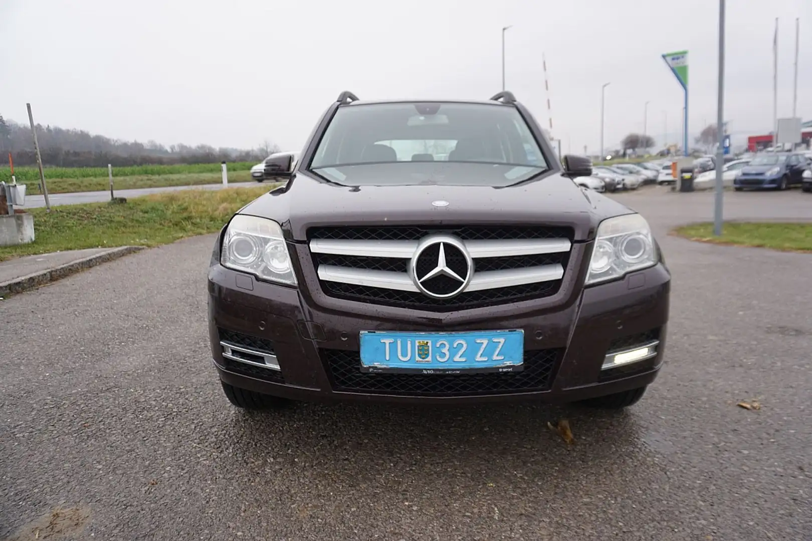 Mercedes-Benz GLK 220 CDI 4MATIC BlueEfficiency Aut. Blau - 1