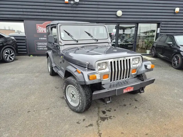 Jeep Wrangler Wrangler 2.5 essence