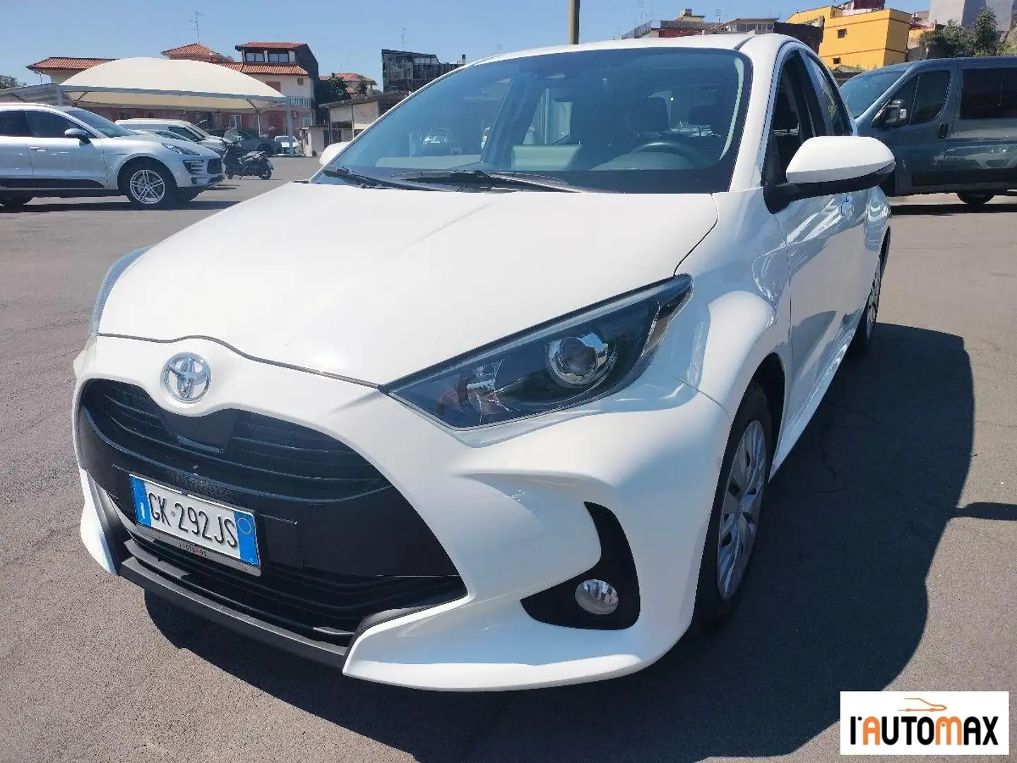 Toyota Yaris 1.0 Business Wit - 1