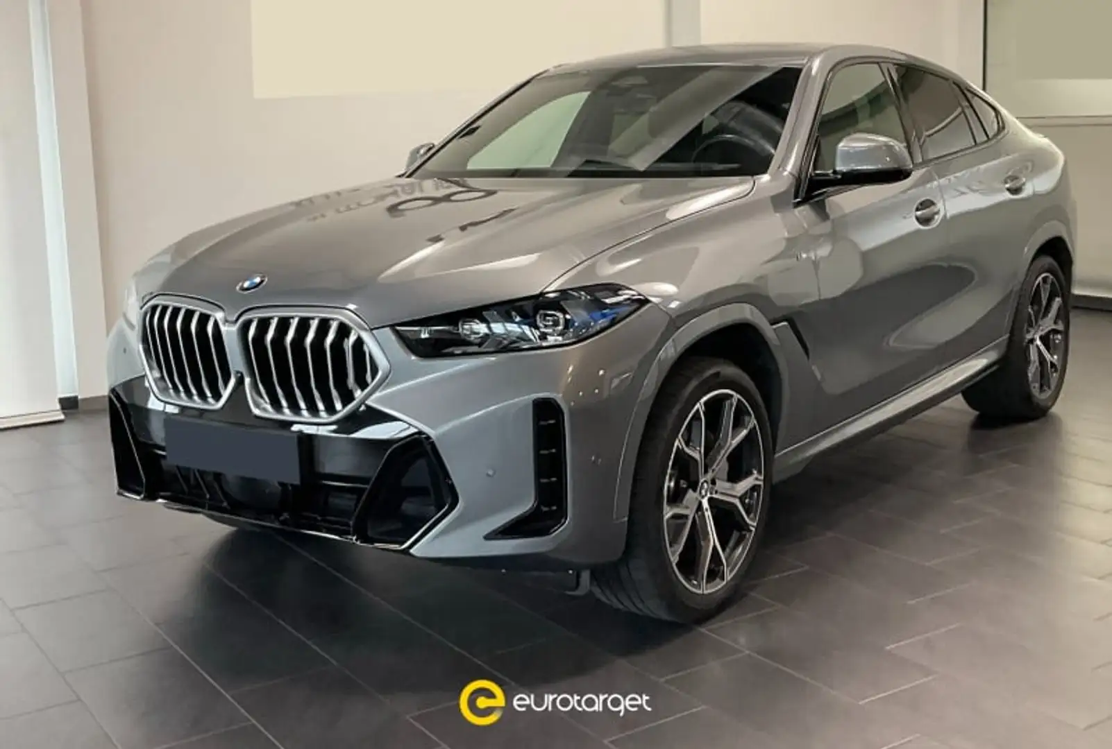 BMW X6 xDrive30d 48V Msport Grigio - 1