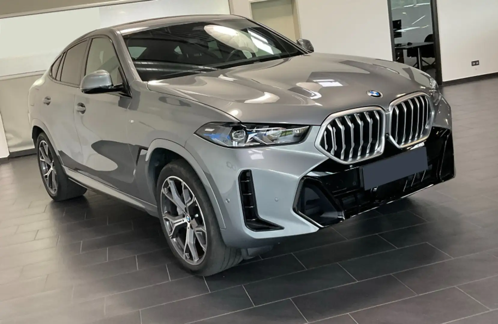 BMW X6 xDrive30d 48V Msport Grigio - 2