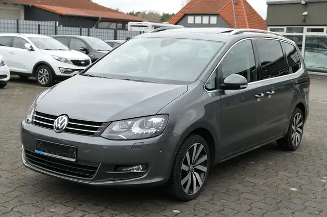 Volkswagen Sharan Highline BMT/Start Stopp/ACC/7 Sitze/E6