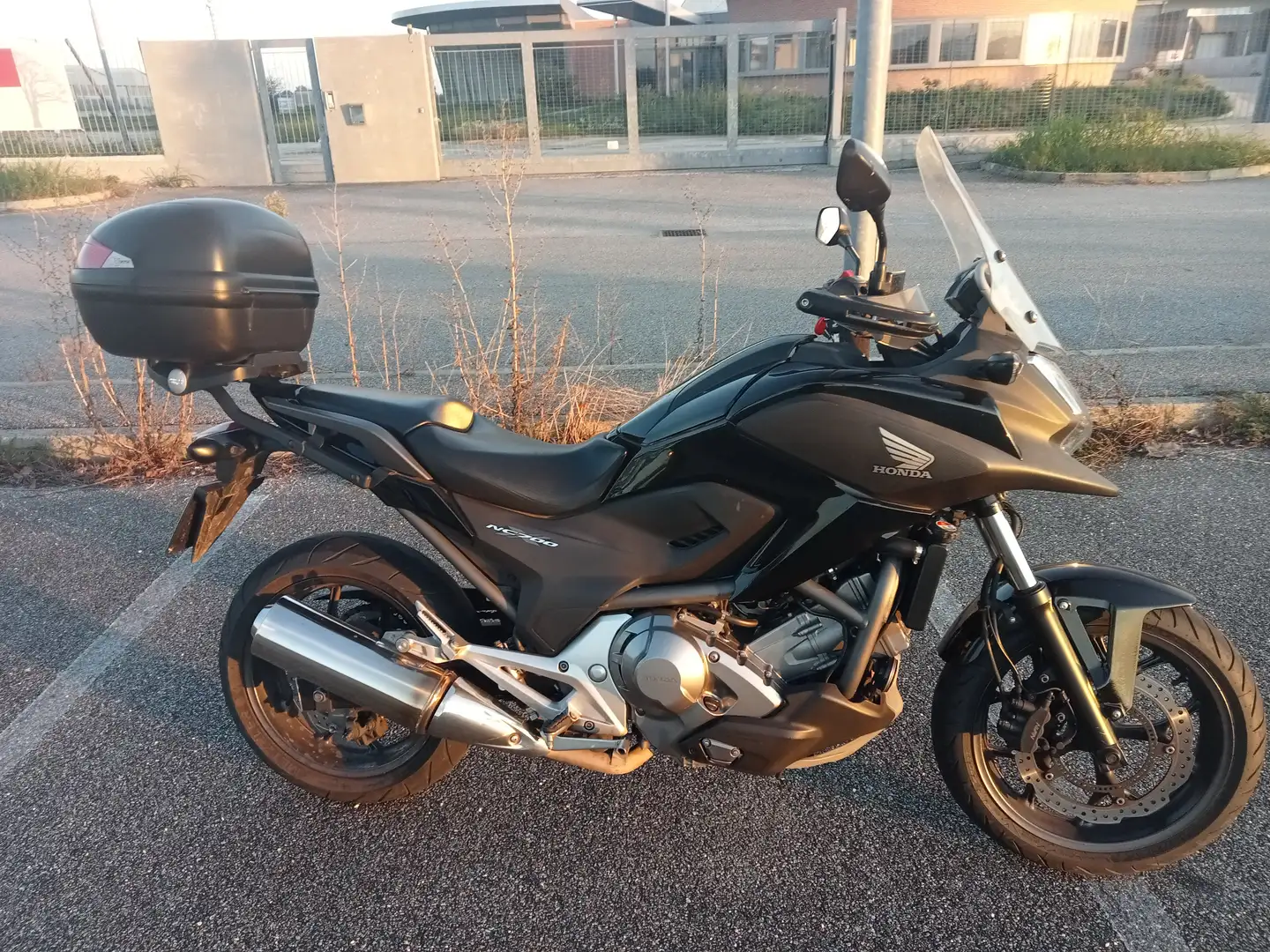 Honda NC 700 - 1