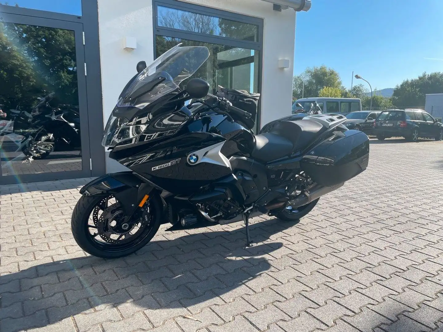 BMW K 1600 GT Akrapovic Fekete - 2