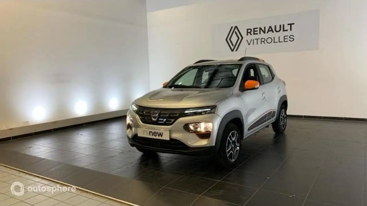 Dacia Spring Confort Plus - Achat IntÃ©gral