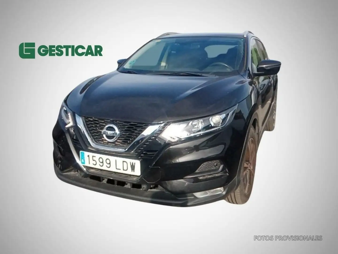 Nissan Qashqai DCI 115 CV E6D ACENTA Noir - 2