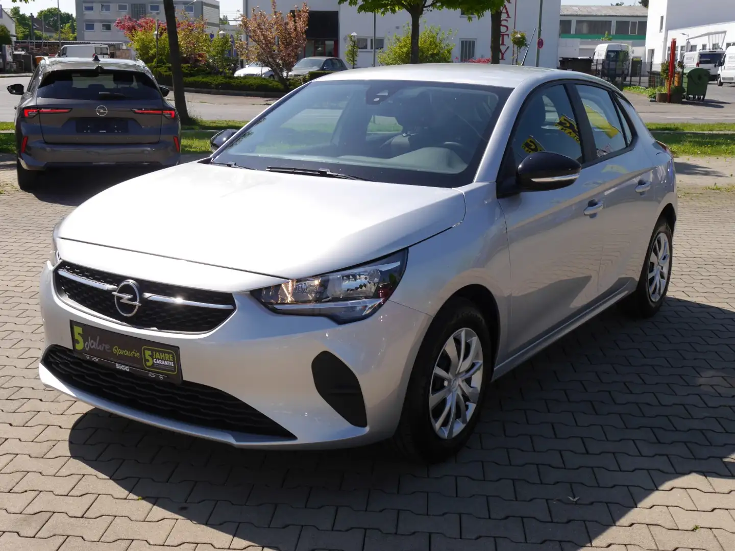 Opel Corsa F 1.2 Edition NAV Tempomat Telefon PDC Silber - 2