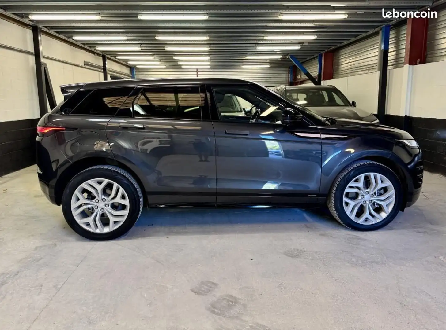 Land Rover Range Rover Evoque Land 2.0 P200 P 200ch FlexFuel MHEV Ethanol E85 +  Grijs - 2