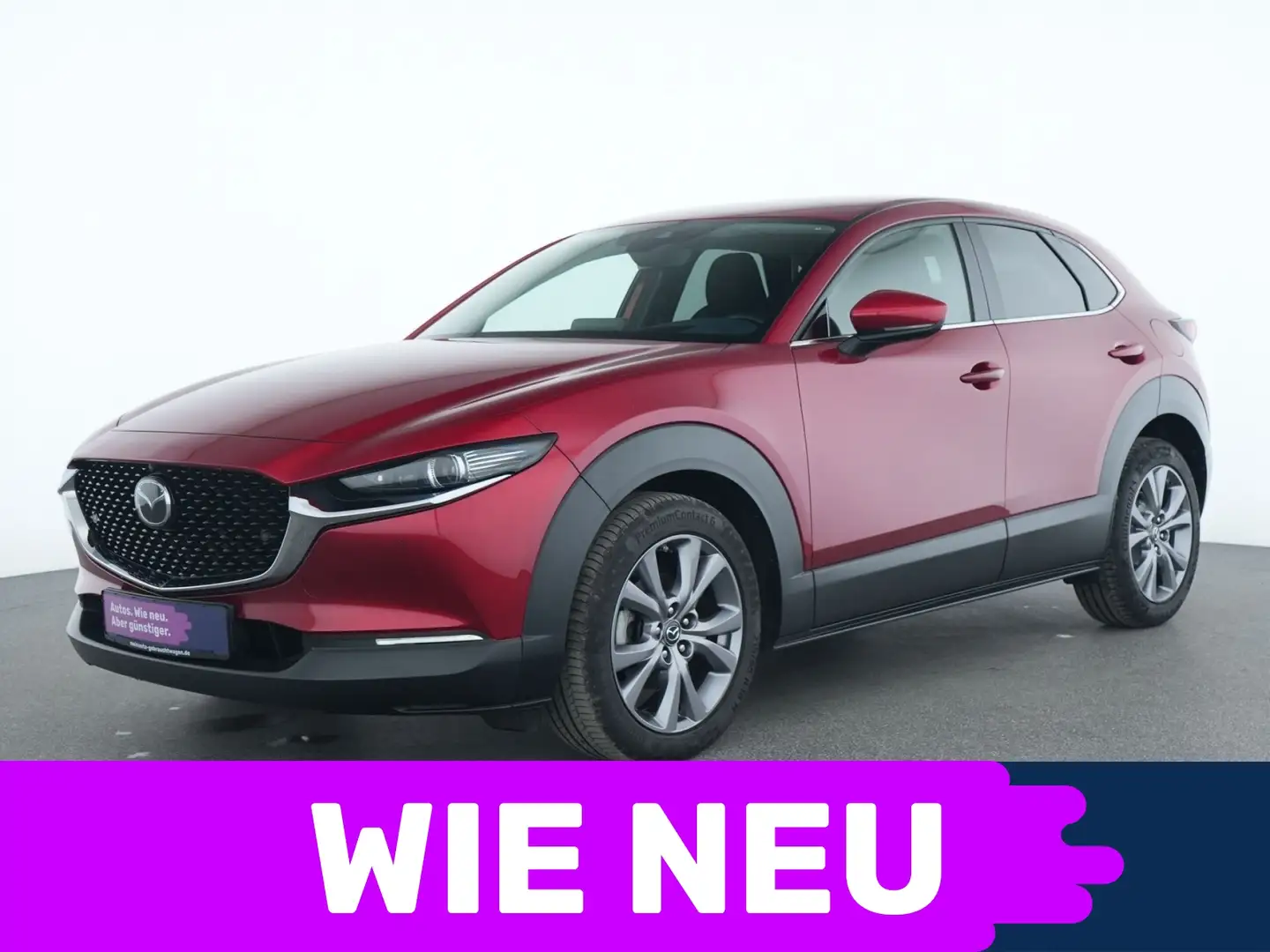Mazda CX-30 Selection HeadUp|LED|ACC|Kamera|BOSE|SHZ Rot - 1
