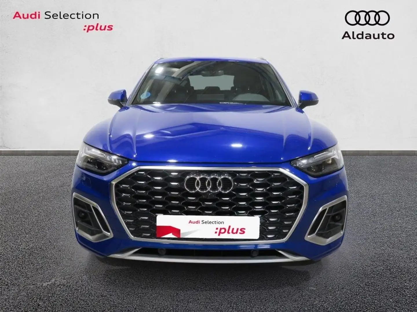 Audi Q5 Sportback 35 TDI S line S tronic Azul - 2