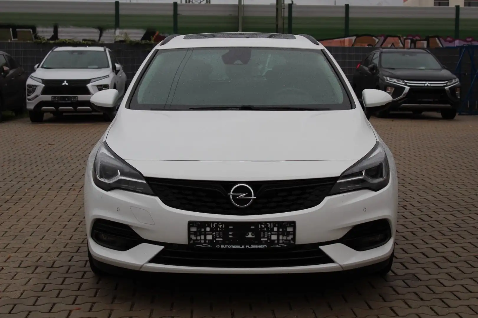 Opel Astra K 1.4 ST Ultimate Alcantara LED Aut. Weiß - 2