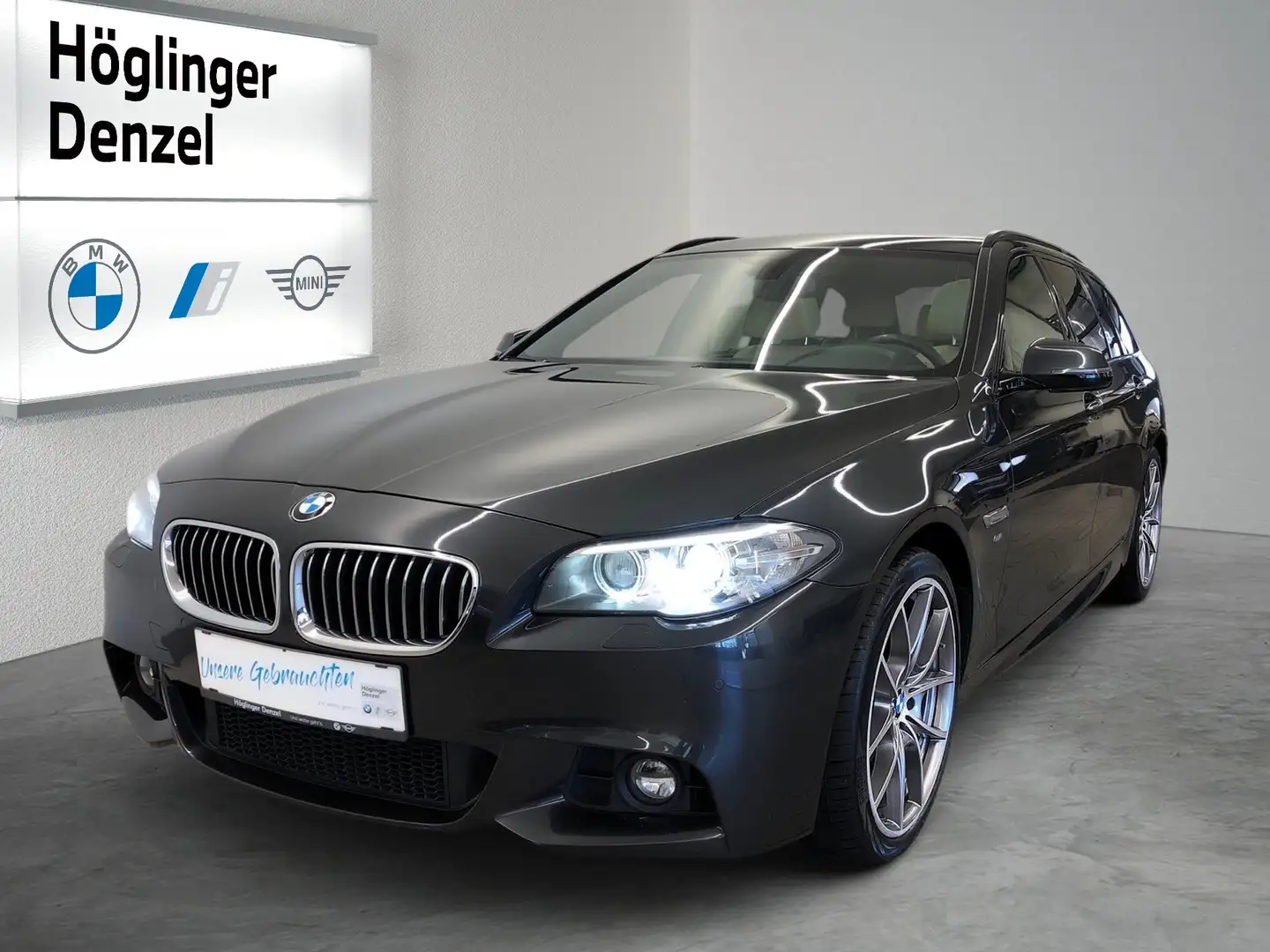 BMW 530 530d xDrive Gris - 1
