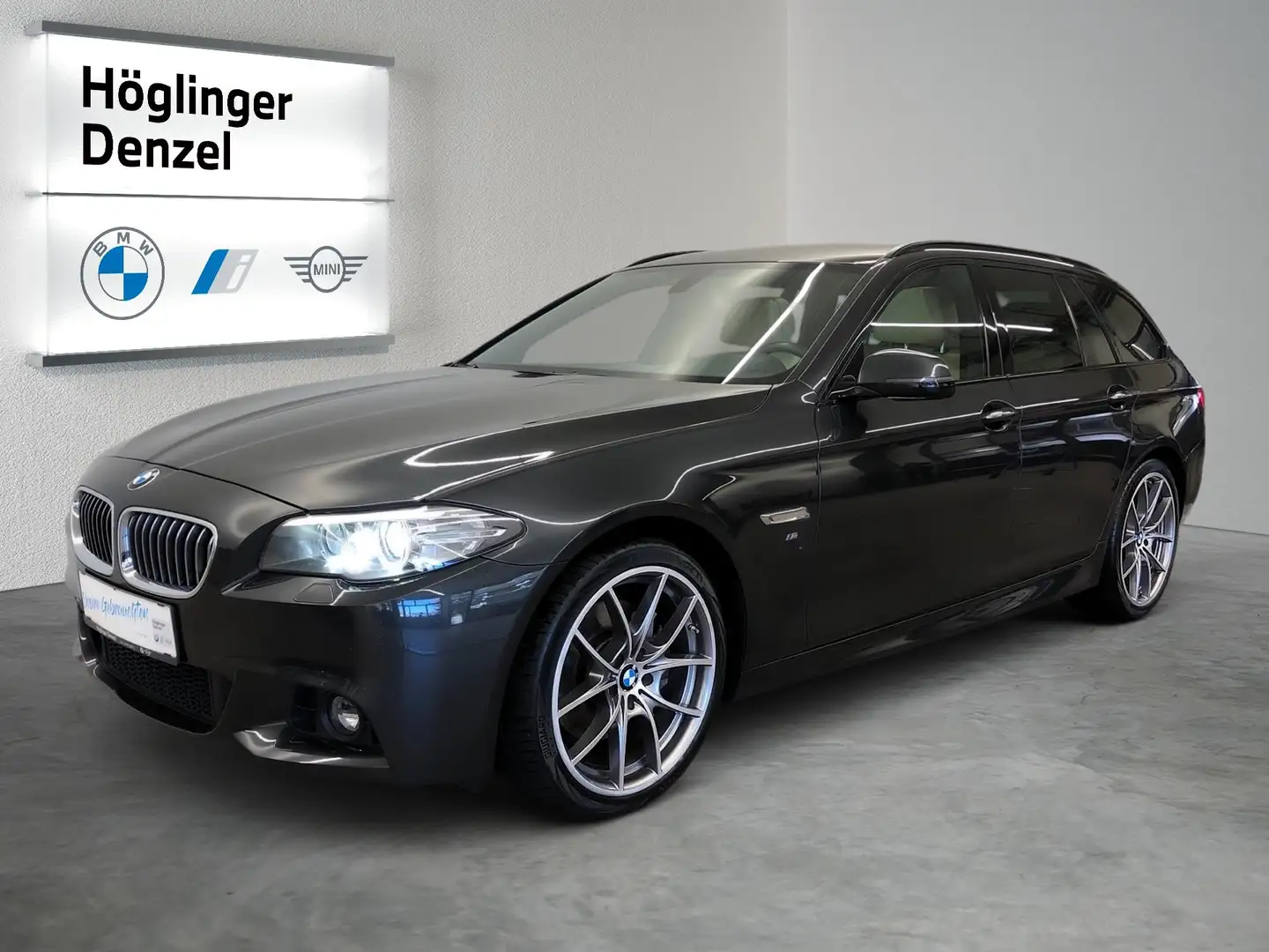 BMW 530 530d xDrive Gris - 2