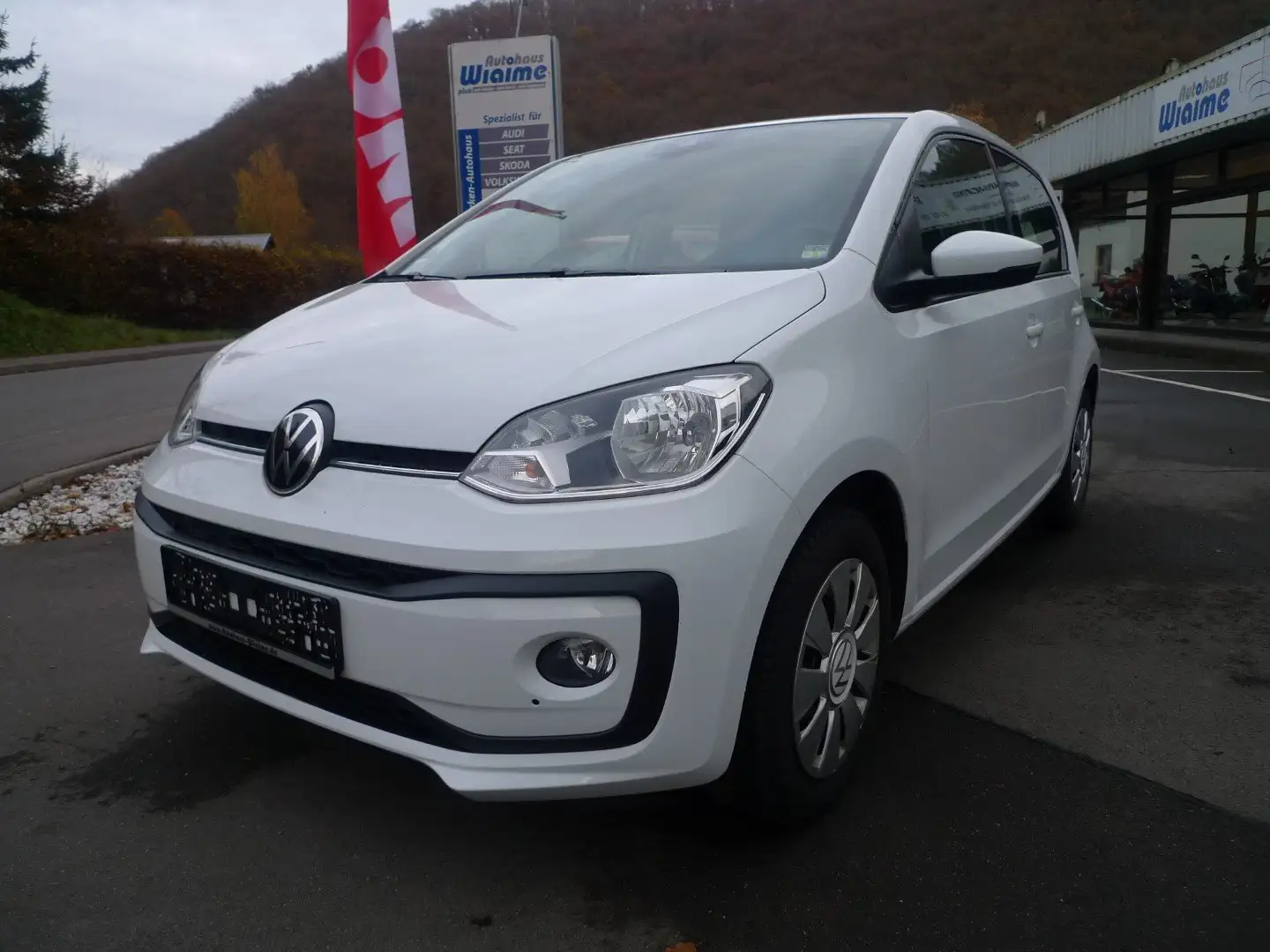 Volkswagen up! 4-Türen Winterpak. Sommer- u. Winterräder Weiß - 1