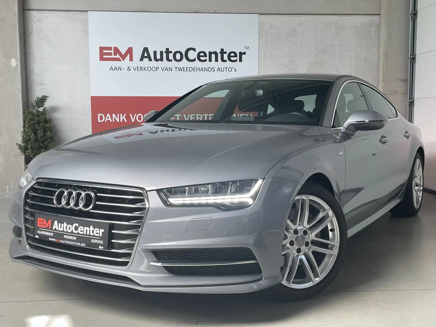 Audi A7 3.0 TDI Ultra S-Line-Matrix LED-CAM-Soft Closee Zilver - 2