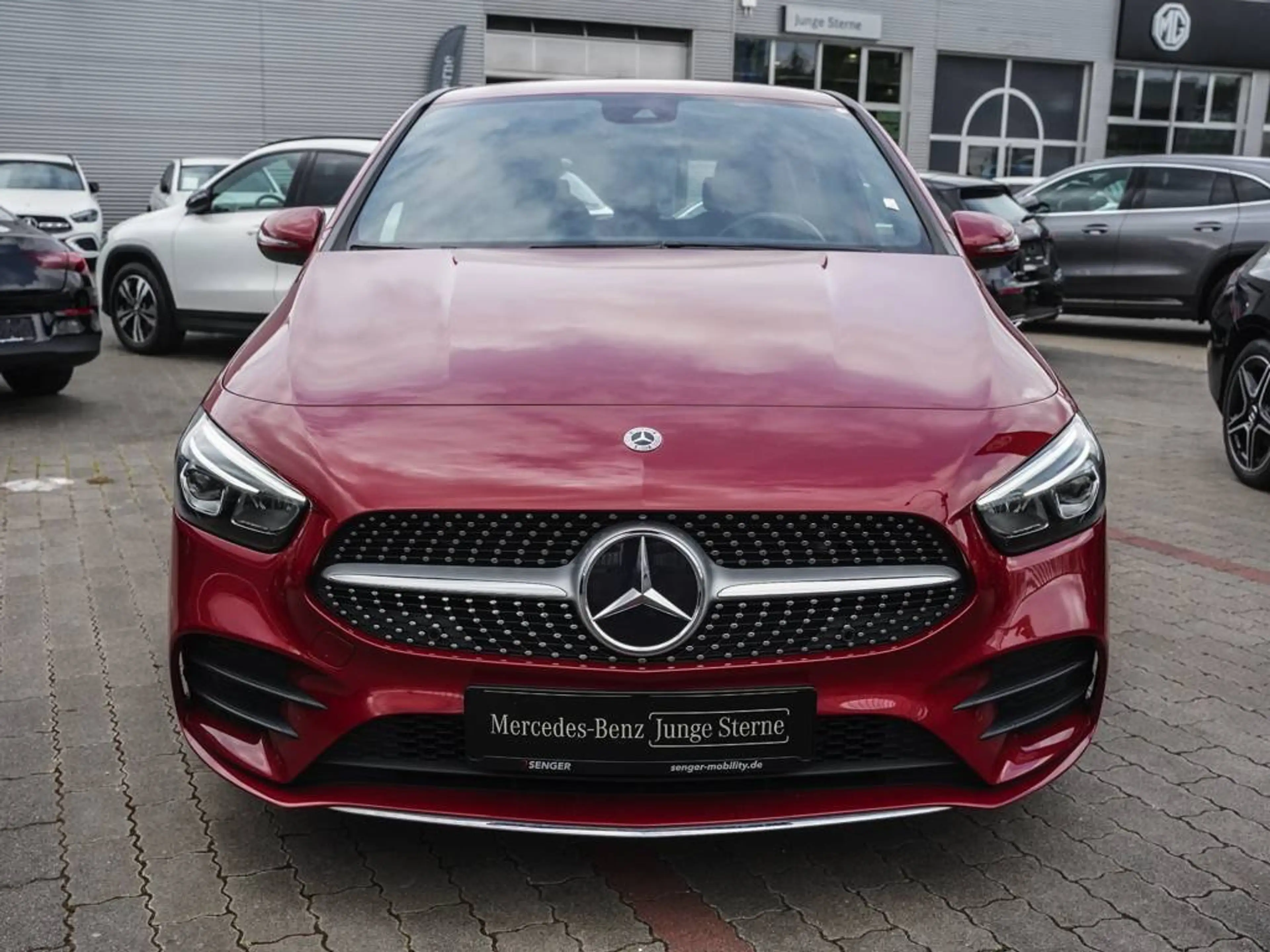 Mercedes-Benz B 200 AMG Kamera Ambiente Tempomat Sitzhzg. LED — photo 5
