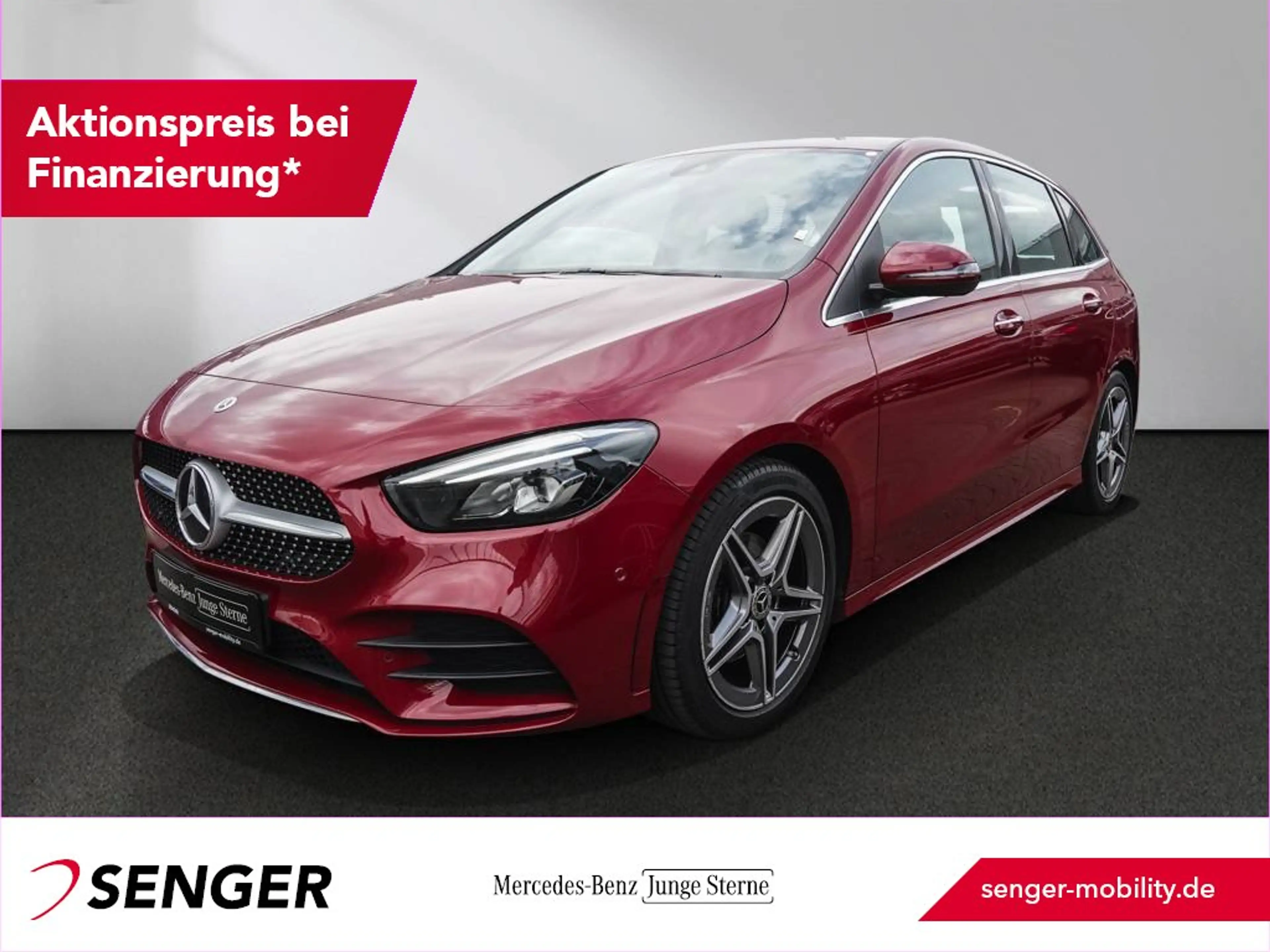Mercedes-Benz B 200 AMG Kamera Ambiente Tempomat Sitzhzg. LED