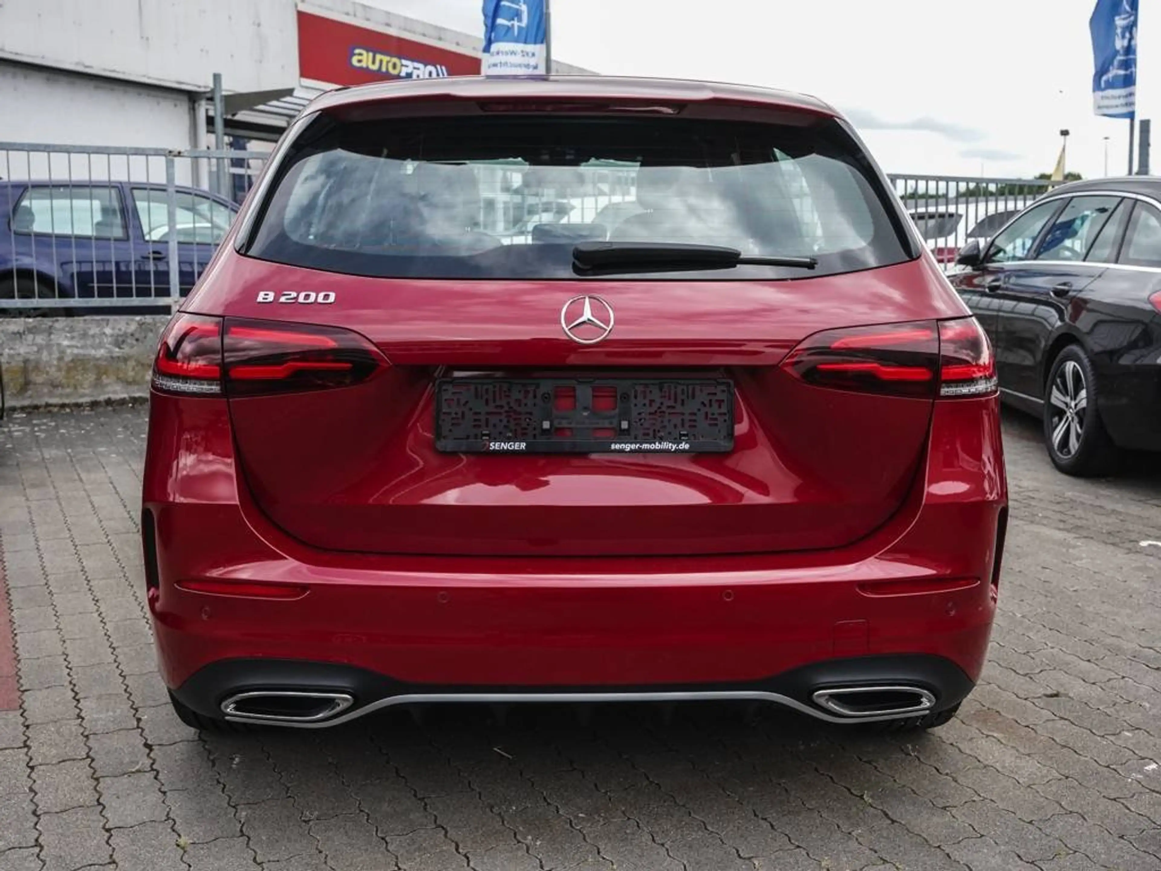 Mercedes-Benz B 200 AMG Kamera Ambiente Tempomat Sitzhzg. LED — photo 6