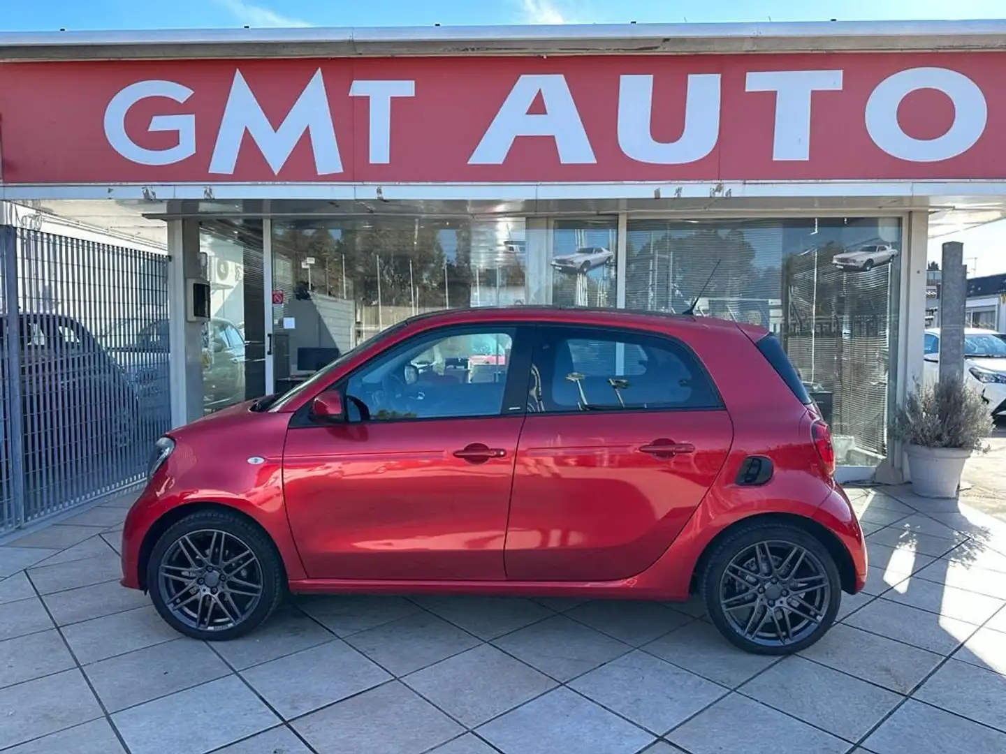 smart forFour 0.9 90CV BRABUS PACK PASSION PANORAMA LED Red - 2