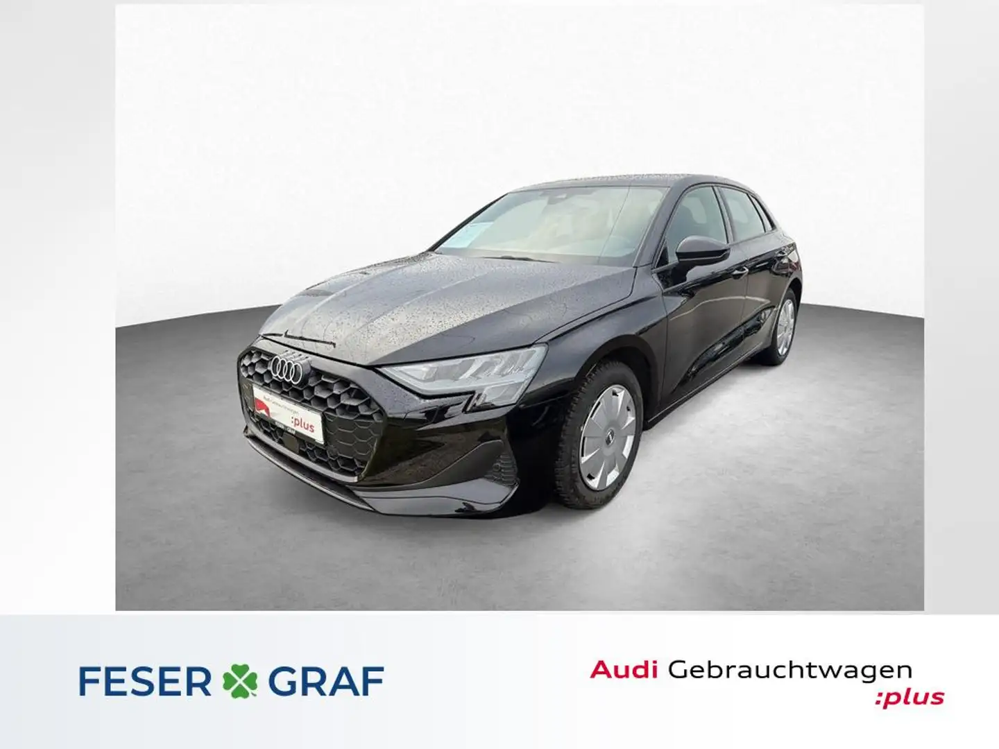 Audi A3 35 TFSI - VIRTUAL - LED - PDC+ Schwarz - 1