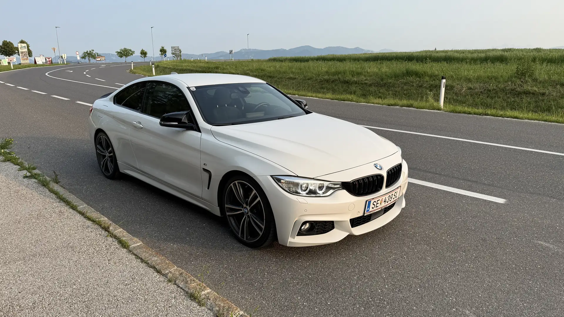 BMW 430 430d xDrive Coupe M Sport Aut. - 1