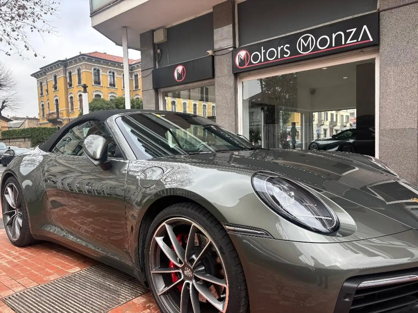 Porsche 911 992 Cabrio 3.0 Carrera 4S - unico proprietario Grigio - 2
