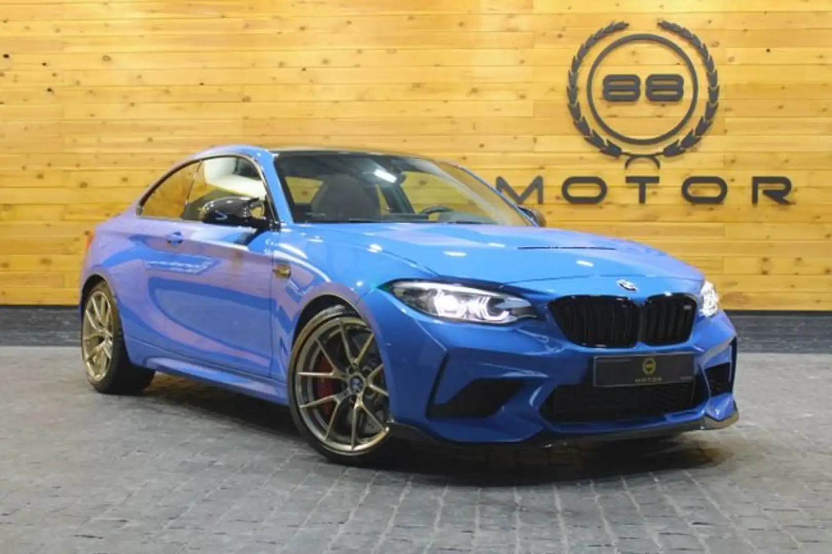 BMW M2 CS Azul - 1