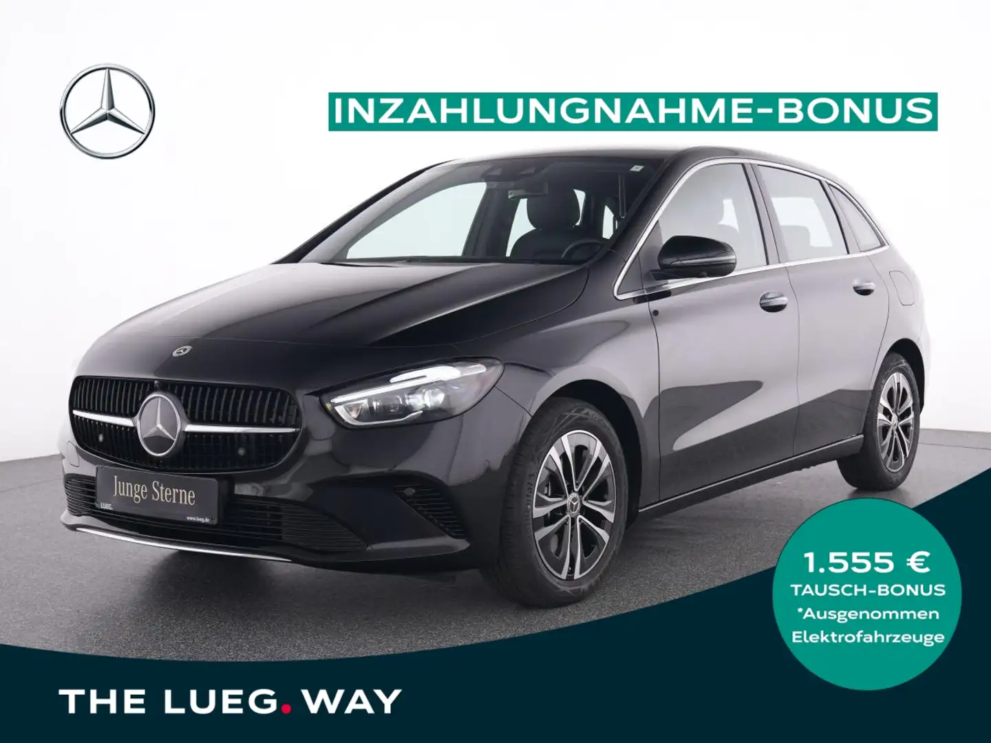 Mercedes-Benz B 250 e Progressive+MBUXPremium+MBeam+KeylG+360° Černá - 1