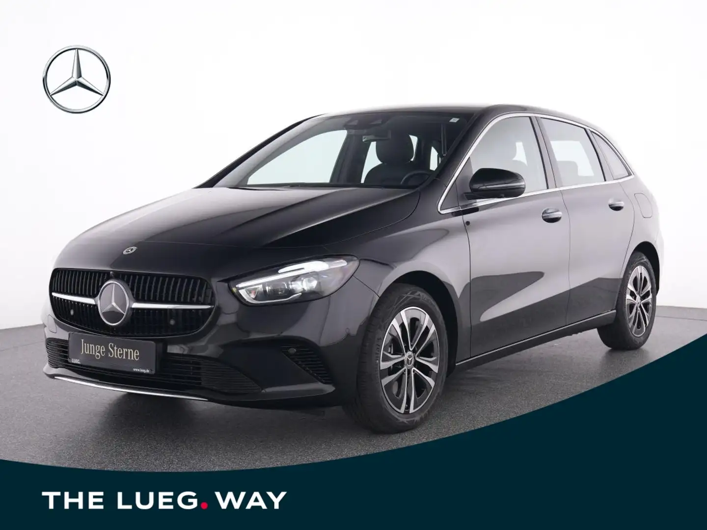 Mercedes-Benz B 250 e Progressive+MBUXPremium+MBeam+KeylG+360° Noir - 1