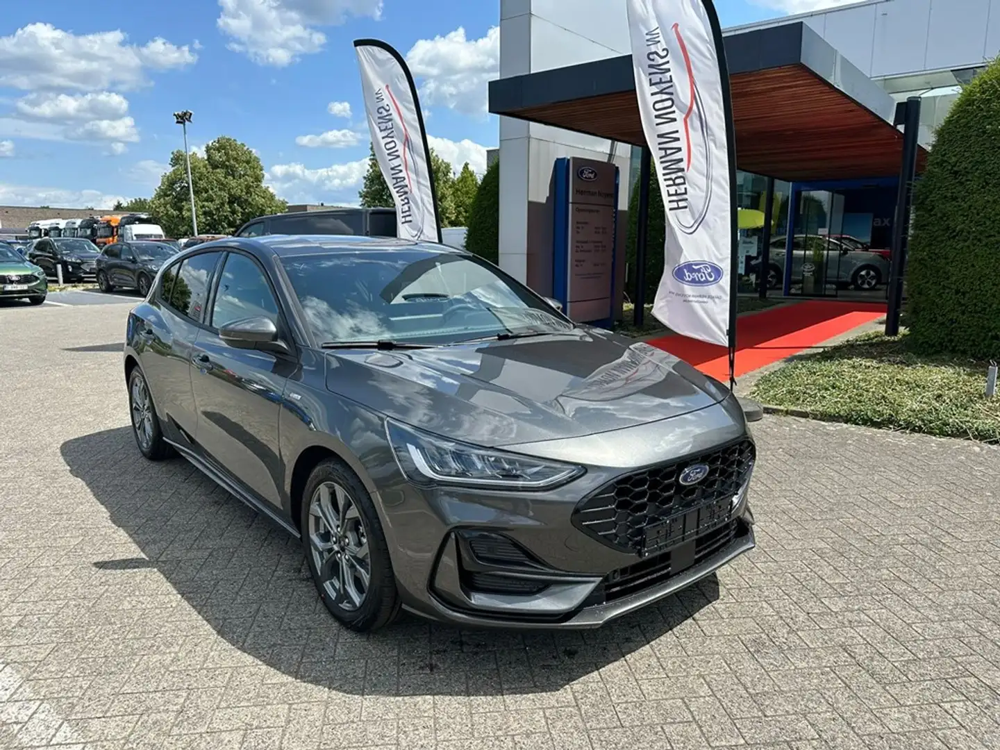 Ford Focus EcoBoost mHEV ST-Line X AUT Gris - 1