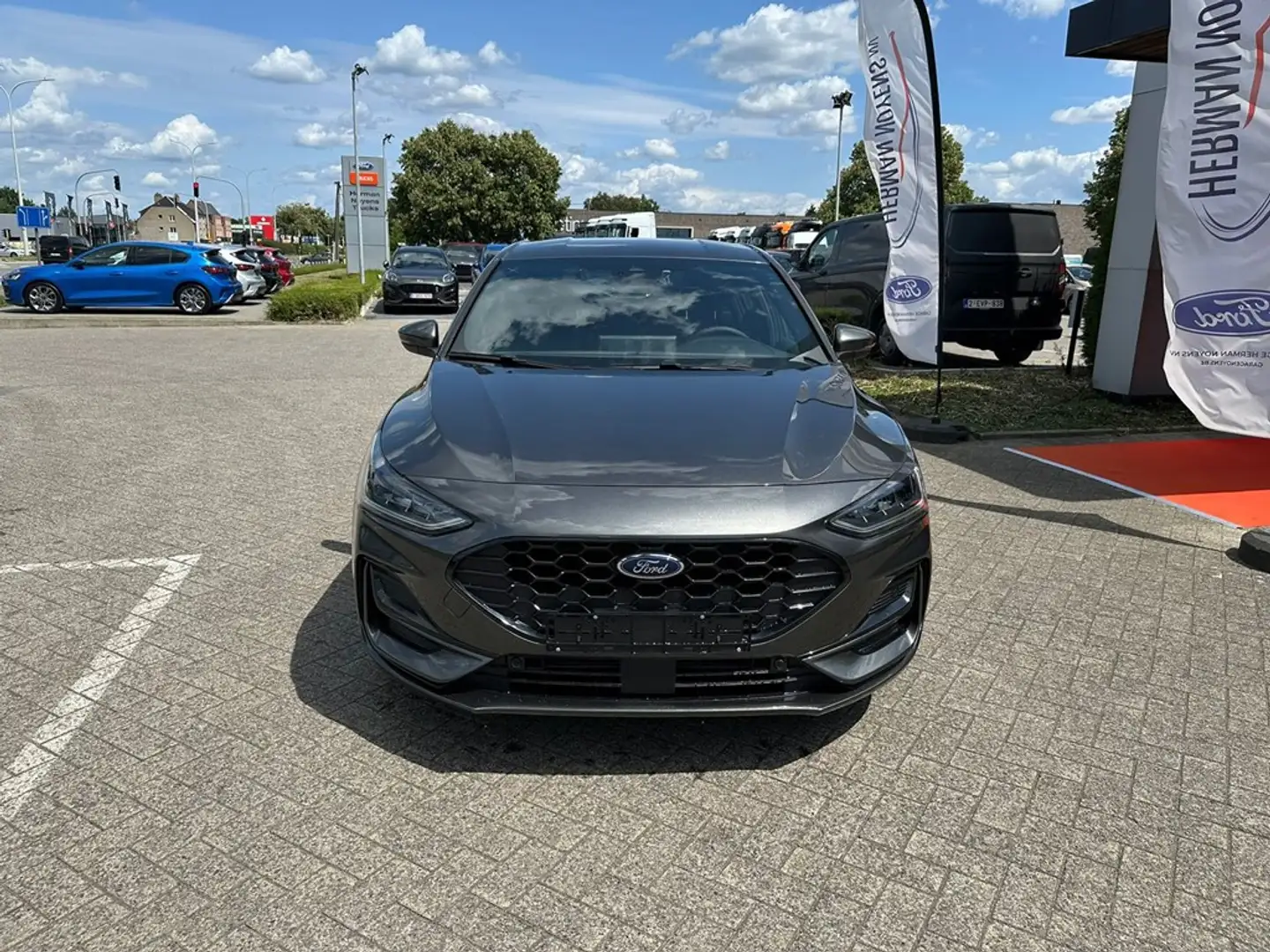 Ford Focus EcoBoost mHEV ST-Line X AUT Gris - 2