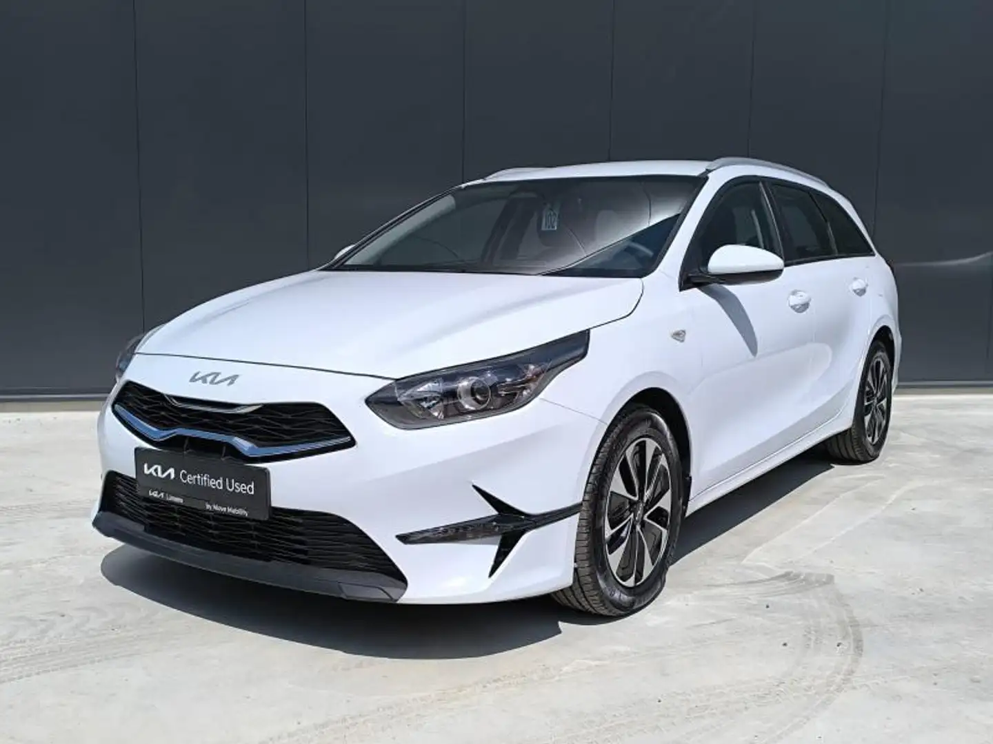 Kia Ceed SW / cee'd SW Spin 1.5 T-GDi 140 7DCT Wit - 1