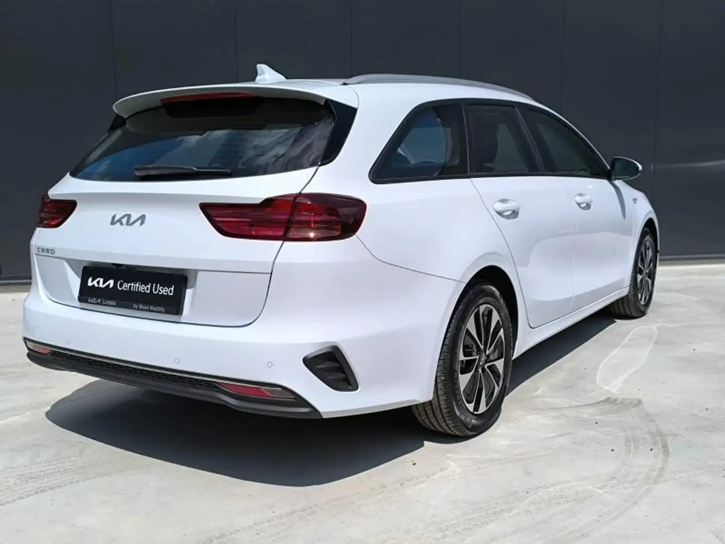 Kia Ceed SW / cee'd SW Spin 1.5 T-GDi 140 7DCT Wit - 2