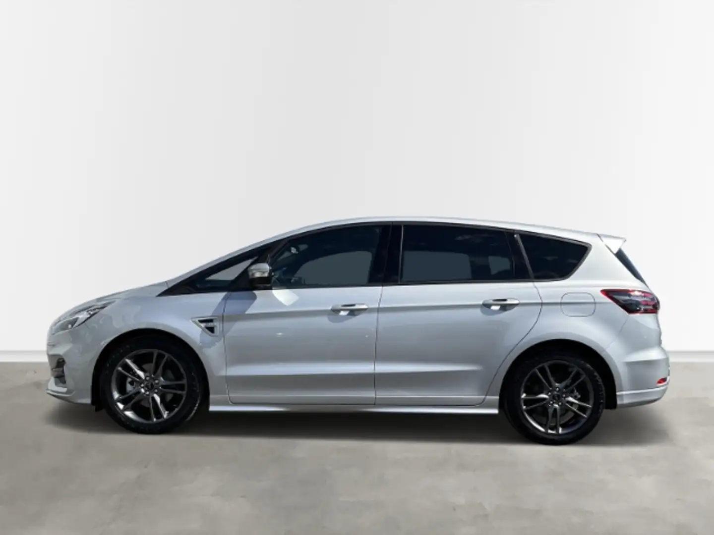 Ford S-Max ST-Line Hybrid 2.5l Duratec FHEV Panorama Срібний - 2