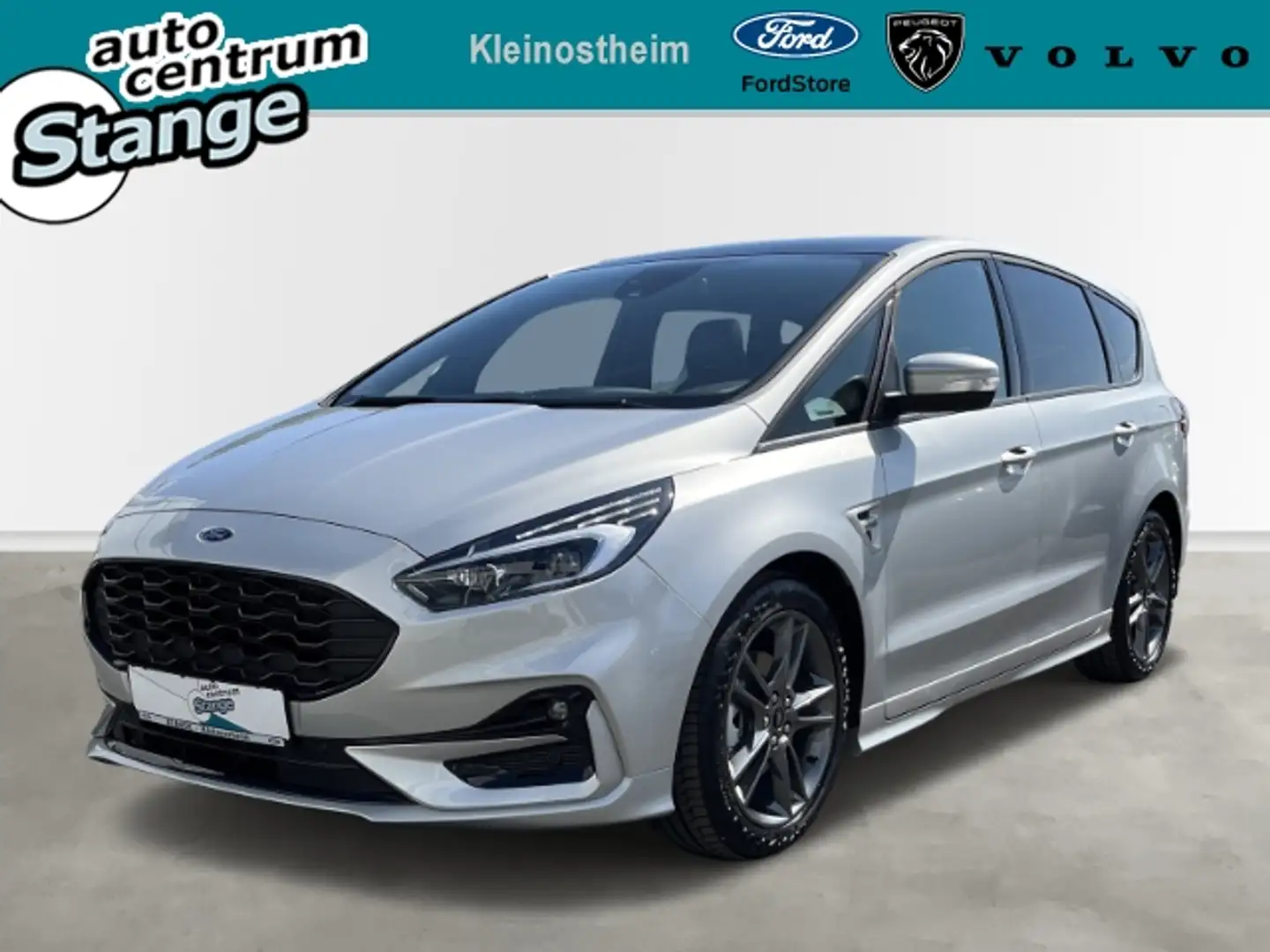 Ford S-Max ST-Line Hybrid 2.5l Duratec FHEV Panorama Argent - 1
