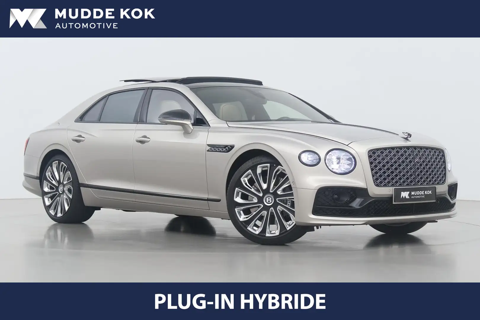 Bentley Flying Spur 2.9 V6 Hybrid Mulliner | Naim Audio | Rear Seat En Plateado - 1