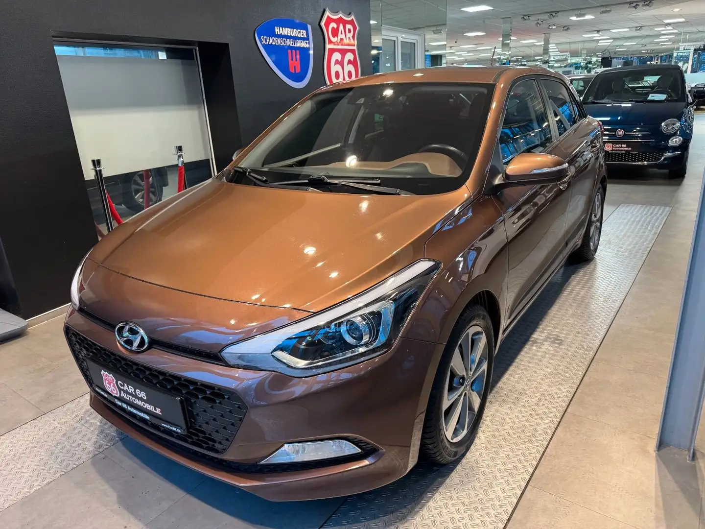 Hyundai i20 YES! Braun - 1