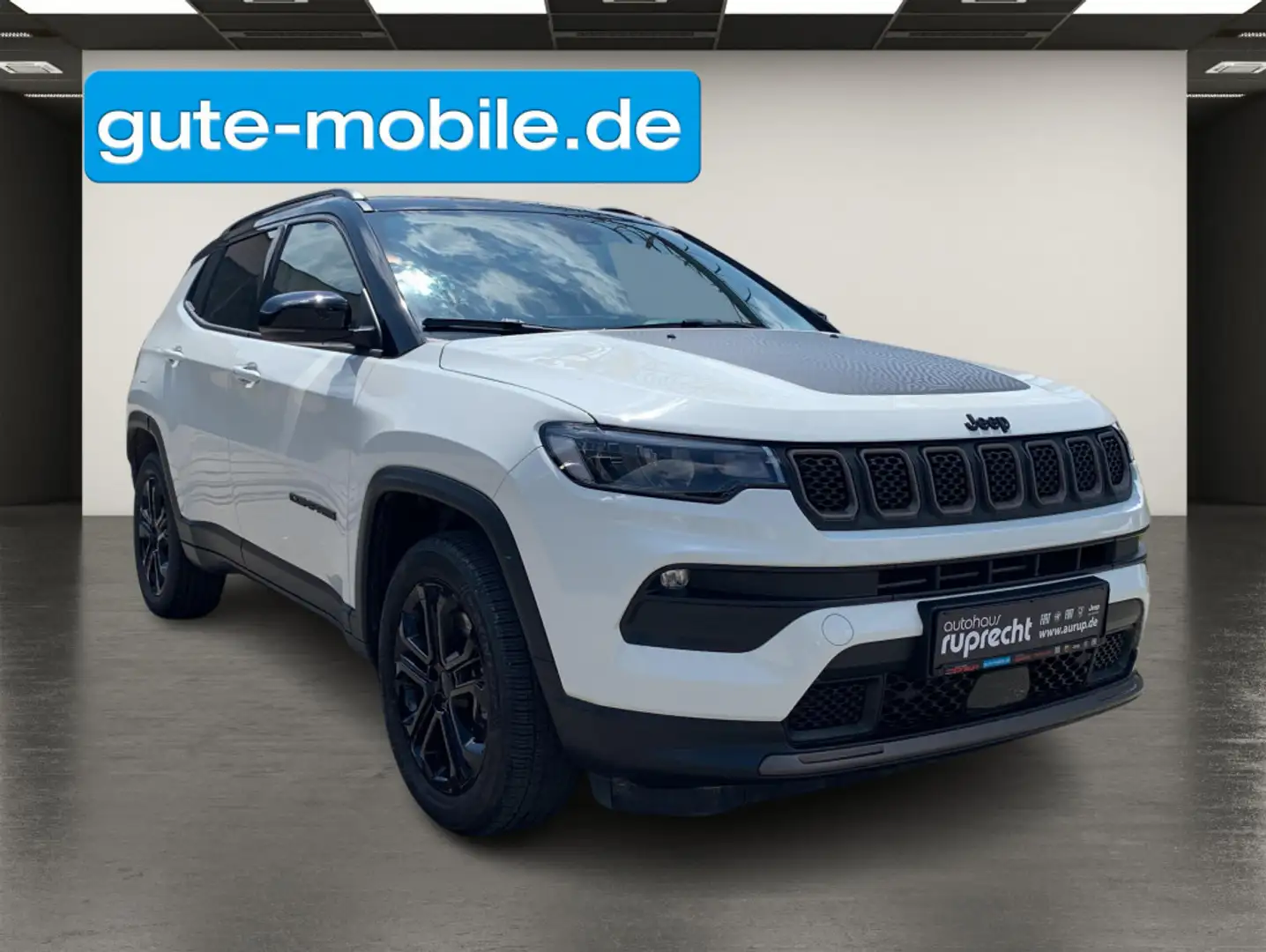 Jeep Compass Upland Plug-In Hybrid 4WD Weiß - 1