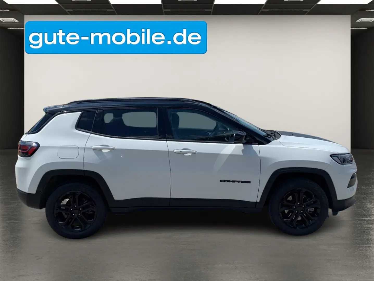 Jeep Compass Upland Plug-In Hybrid 4WD Weiß - 2