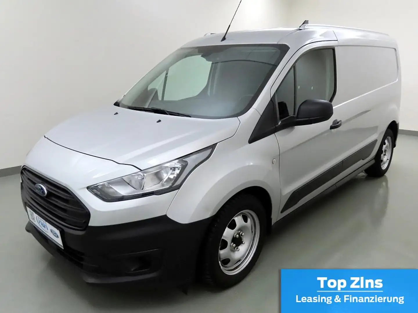 Ford Transit Connect 1.5 EcoBlue 210 L2 Basis SHZ+Kam Silber - 2